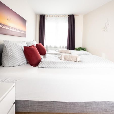 Ambiente-Wohnung - Zentrum Und Park In 5 Minuten Zu Fuss - Parkplatz - Netflix Leipzig Exteriör bild