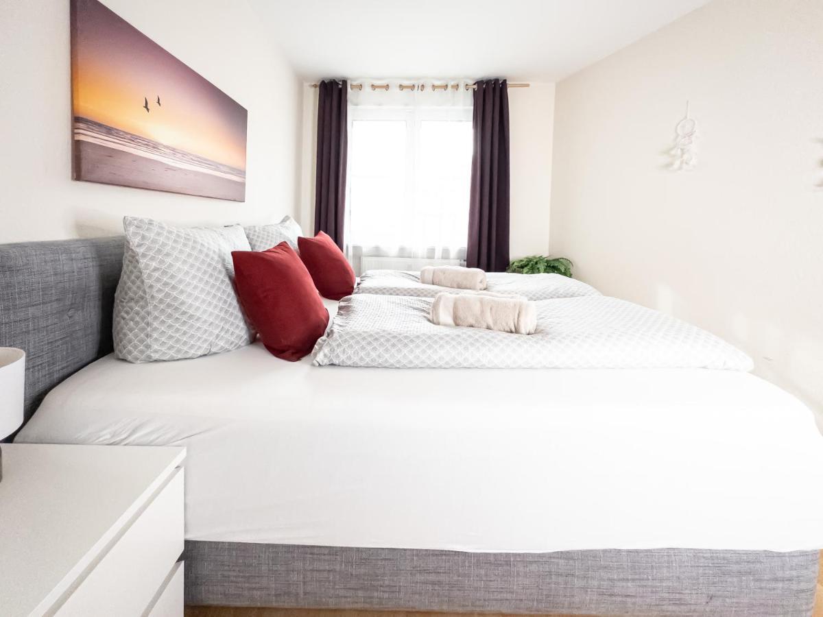 Ambiente-Wohnung - Zentrum Und Park In 5 Minuten Zu Fuss - Parkplatz - Netflix Leipzig Exteriör bild
