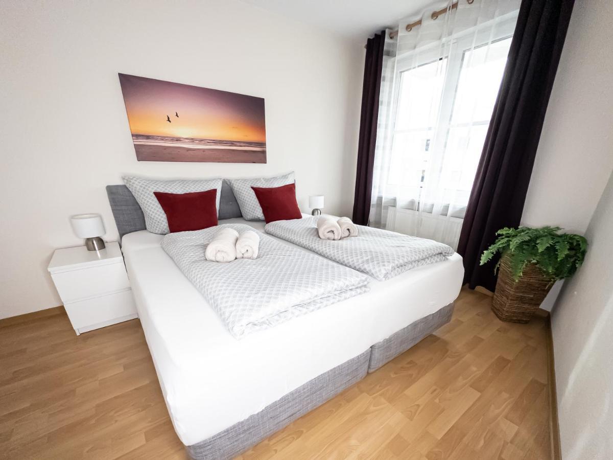 Ambiente-Wohnung - Zentrum Und Park In 5 Minuten Zu Fuss - Parkplatz - Netflix Leipzig Exteriör bild
