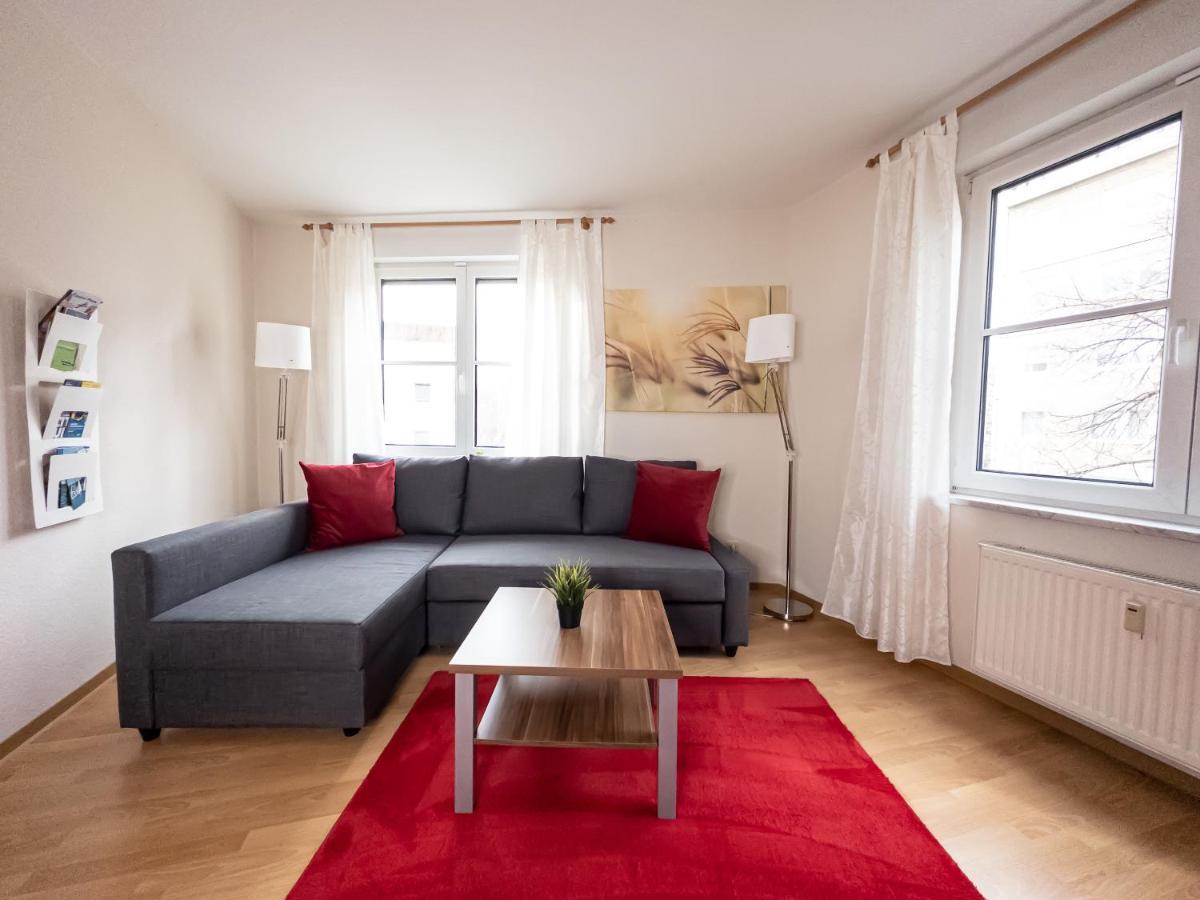 Ambiente-Wohnung - Zentrum Und Park In 5 Minuten Zu Fuss - Parkplatz - Netflix Leipzig Exteriör bild