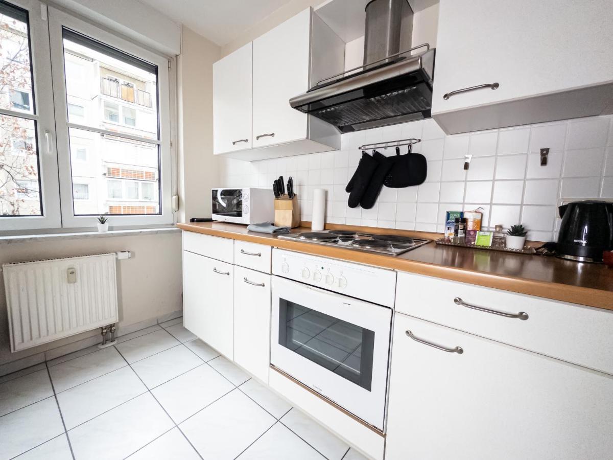 Ambiente-Wohnung - Zentrum Und Park In 5 Minuten Zu Fuss - Parkplatz - Netflix Leipzig Exteriör bild