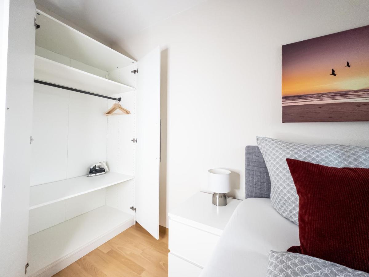 Ambiente-Wohnung - Zentrum Und Park In 5 Minuten Zu Fuss - Parkplatz - Netflix Leipzig Exteriör bild
