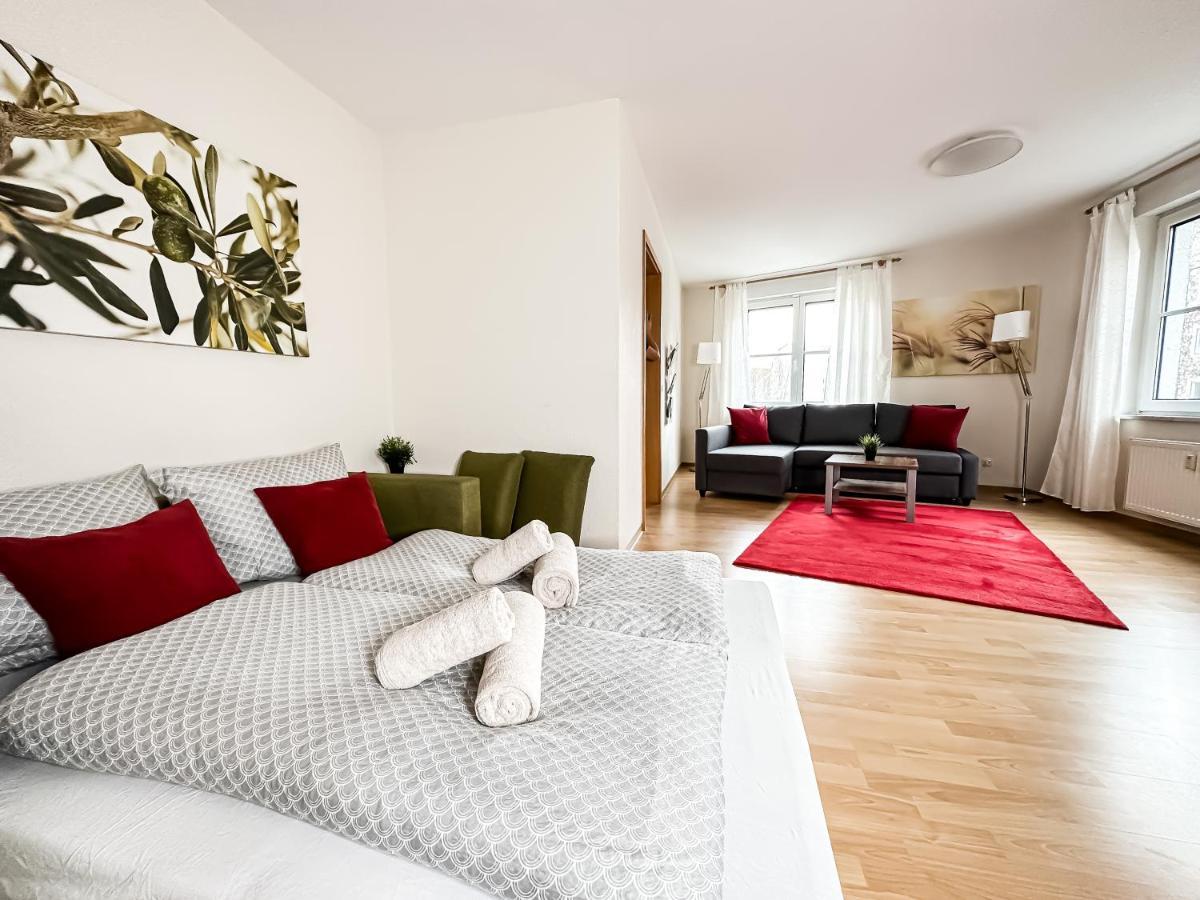 Ambiente-Wohnung - Zentrum Und Park In 5 Minuten Zu Fuss - Parkplatz - Netflix Leipzig Exteriör bild