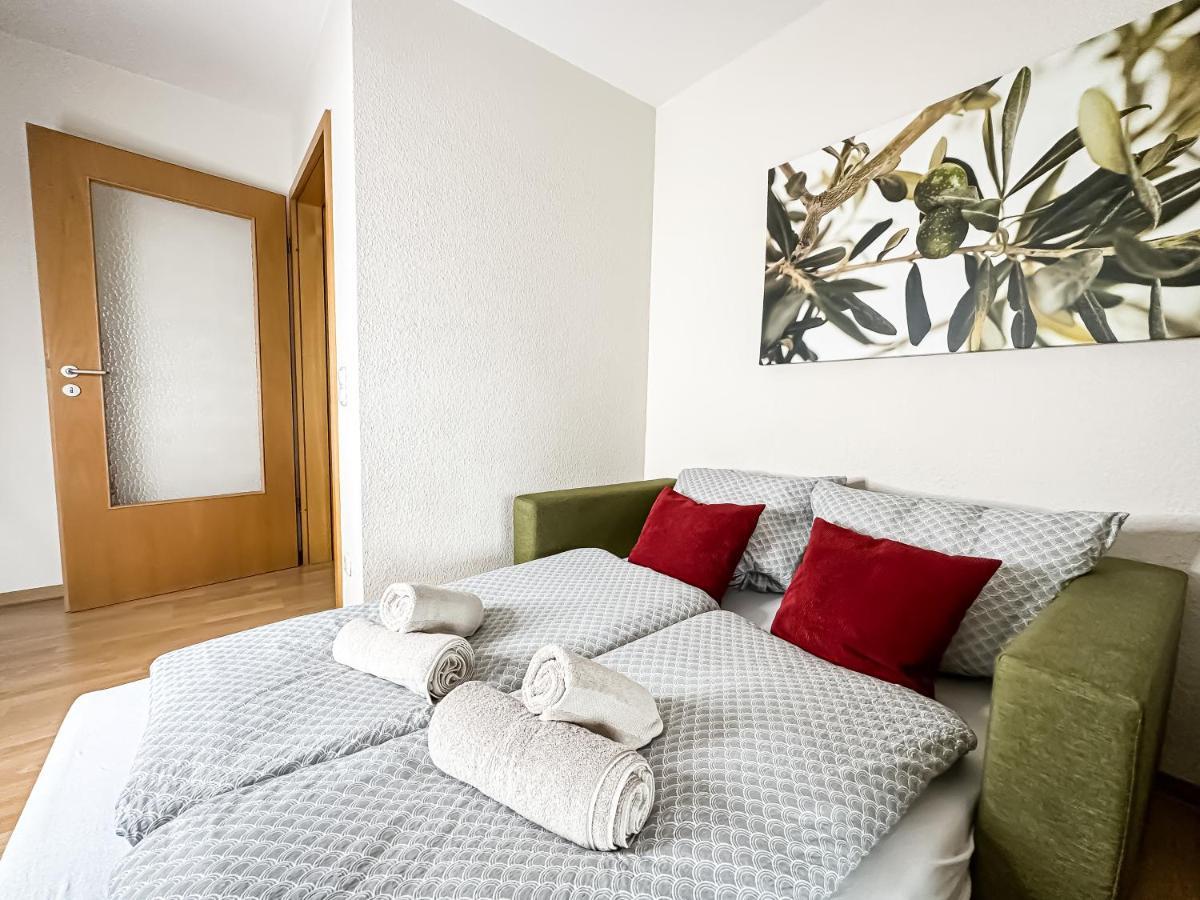 Ambiente-Wohnung - Zentrum Und Park In 5 Minuten Zu Fuss - Parkplatz - Netflix Leipzig Exteriör bild
