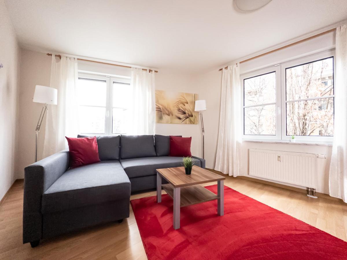 Ambiente-Wohnung - Zentrum Und Park In 5 Minuten Zu Fuss - Parkplatz - Netflix Leipzig Exteriör bild