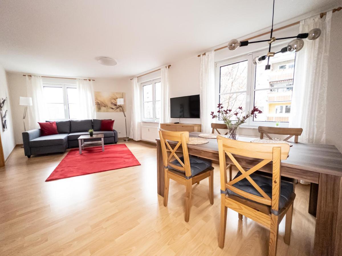 Ambiente-Wohnung - Zentrum Und Park In 5 Minuten Zu Fuss - Parkplatz - Netflix Leipzig Exteriör bild