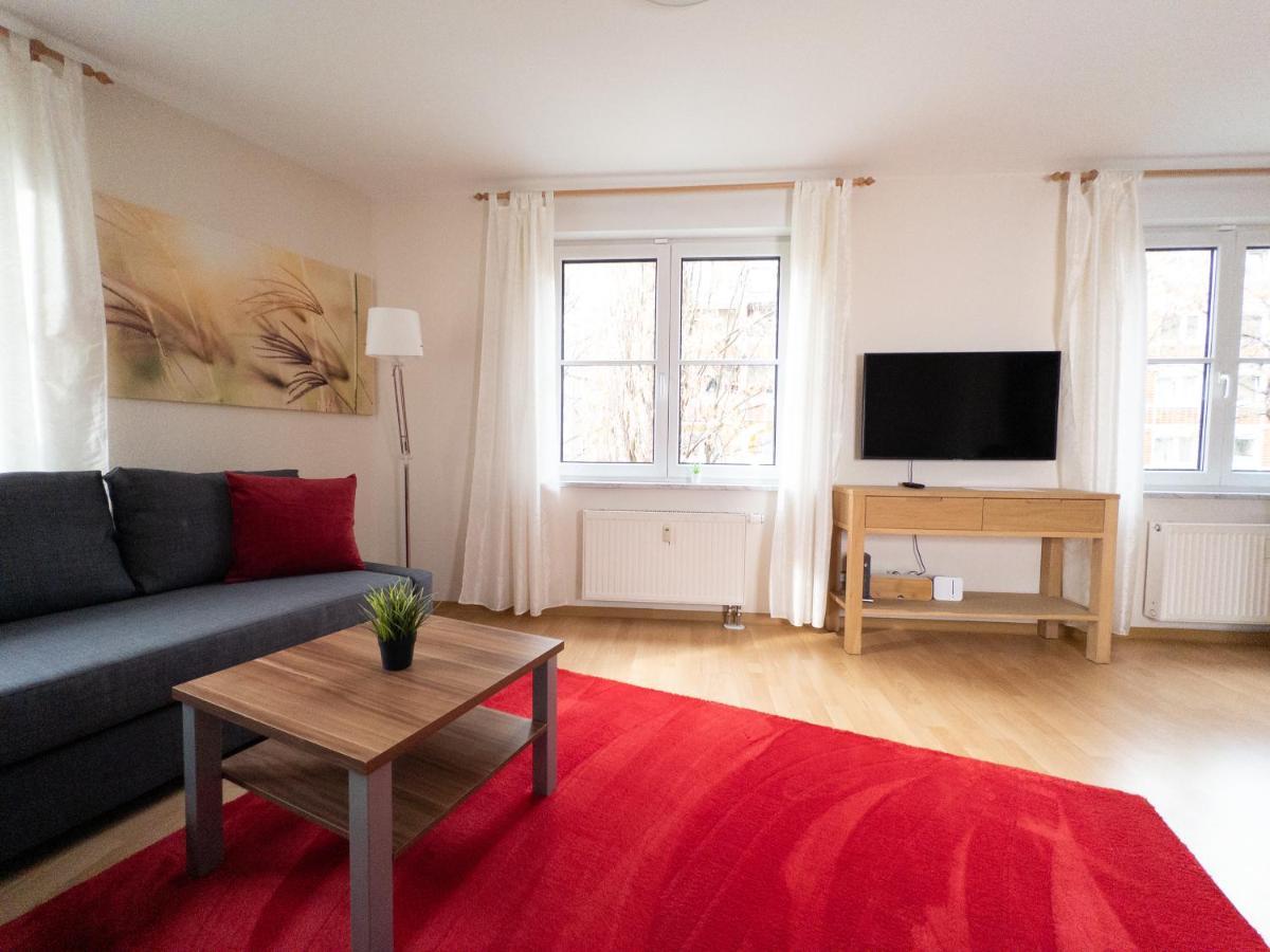 Ambiente-Wohnung - Zentrum Und Park In 5 Minuten Zu Fuss - Parkplatz - Netflix Leipzig Exteriör bild