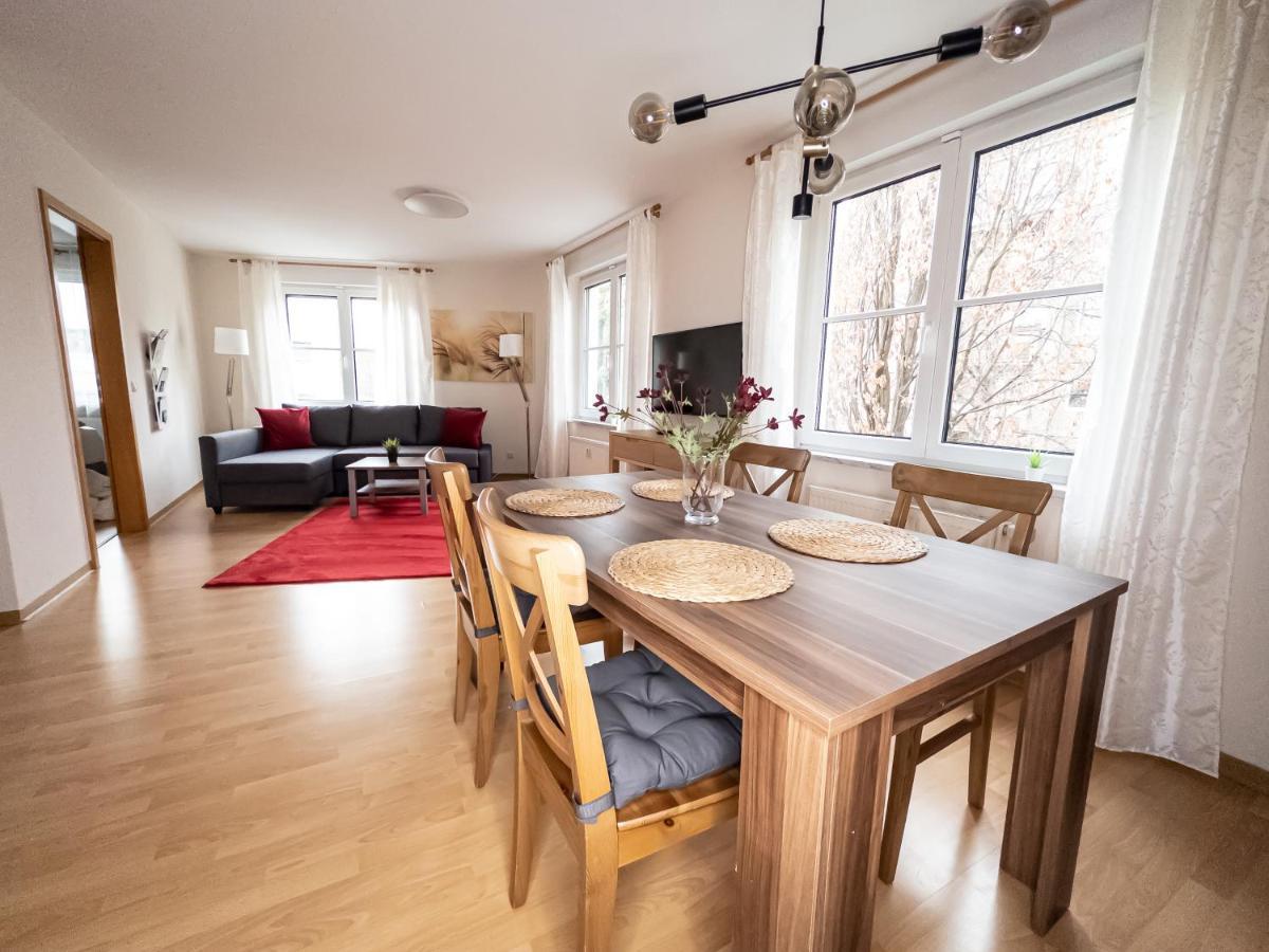 Ambiente-Wohnung - Zentrum Und Park In 5 Minuten Zu Fuss - Parkplatz - Netflix Leipzig Exteriör bild